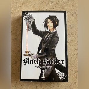 Black Butler - Volume 1 - Yama Toboso - Like New Condition - Volume I